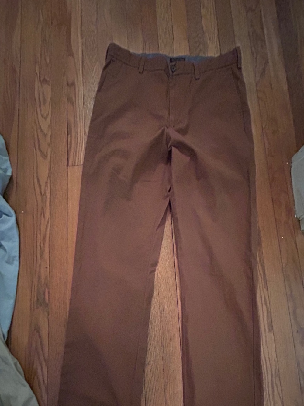 Banana Republic Merson Chino Men's Brown Pants 38x32